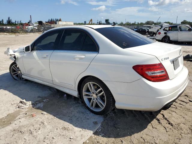 VIN WDDGF4HB1ER316641 2014 Mercedes-Benz C-Class, 250 no.2