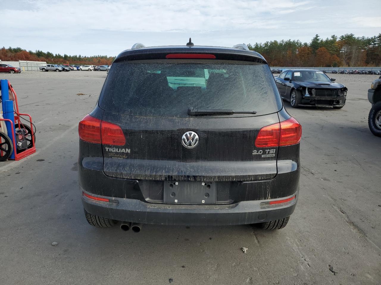 Lot #2972475798 2013 VOLKSWAGEN TIGUAN S