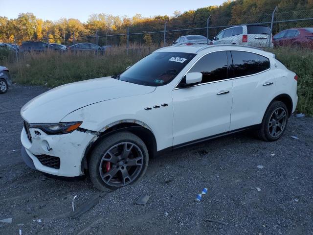 MASERATI LEVANTE S 2017 white 4dr spor gas ZN661YUA2HX226776 photo #1