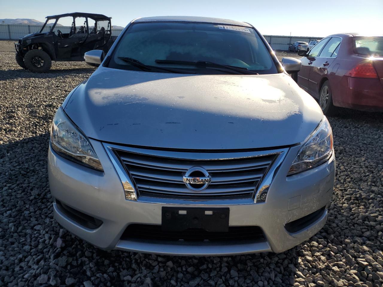 Lot #2943186546 2015 NISSAN SENTRA S