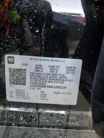 2024 GMC ACADIA UPL 1GKENNKS6RJ200220