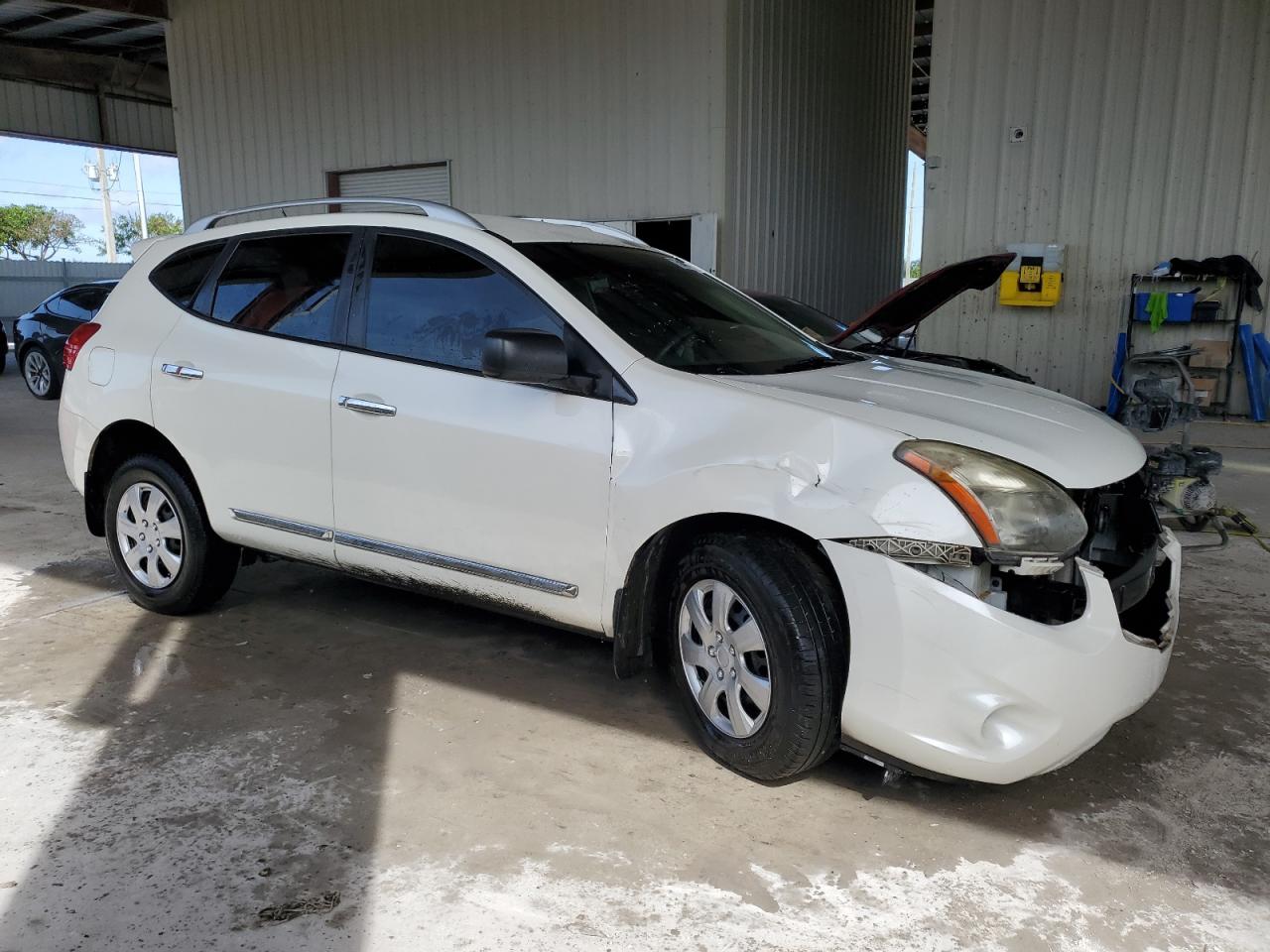 Lot #2964832542 2015 NISSAN ROGUE SELE