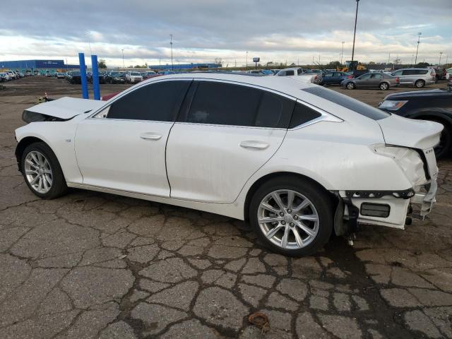 CADILLAC CT5 LUXURY 2024 white  gas 1G6DX5RK9R0108633 photo #3