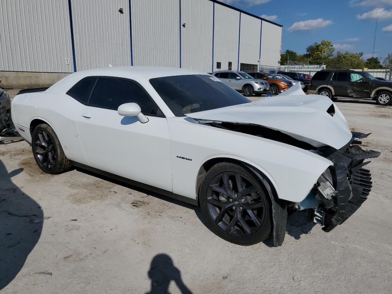 Lot #2974771161 2021 DODGE CHALLENGER