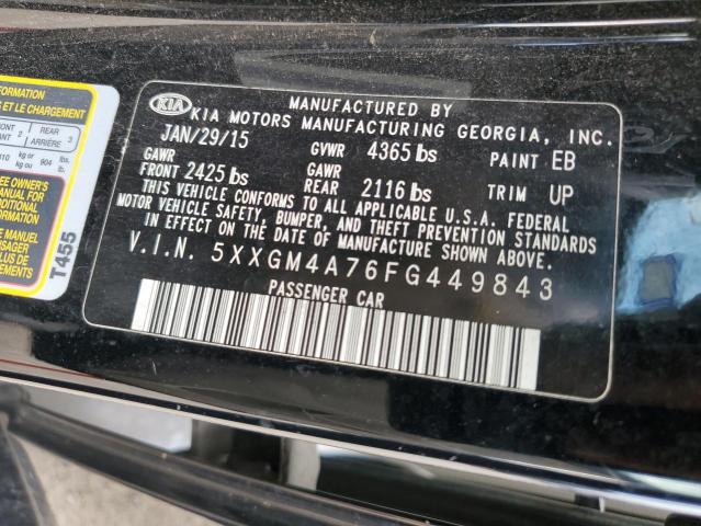 2015 KIA OPTIMA LX - 5XXGM4A76FG449843