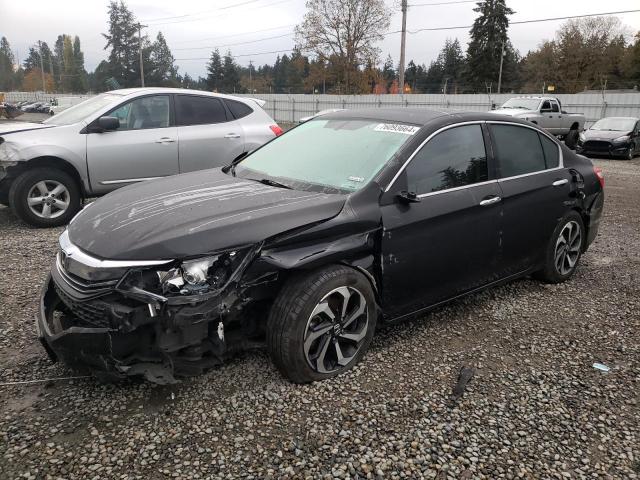 VIN 1HGCR3F80GA034589 2016 Honda Accord, Exl no.1