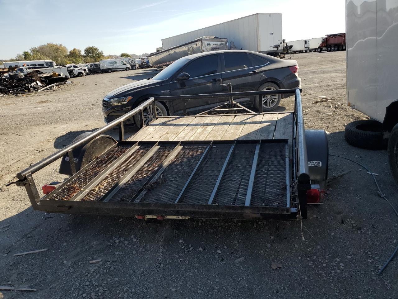 Lot #2955371507 2011 CADK TRAILER