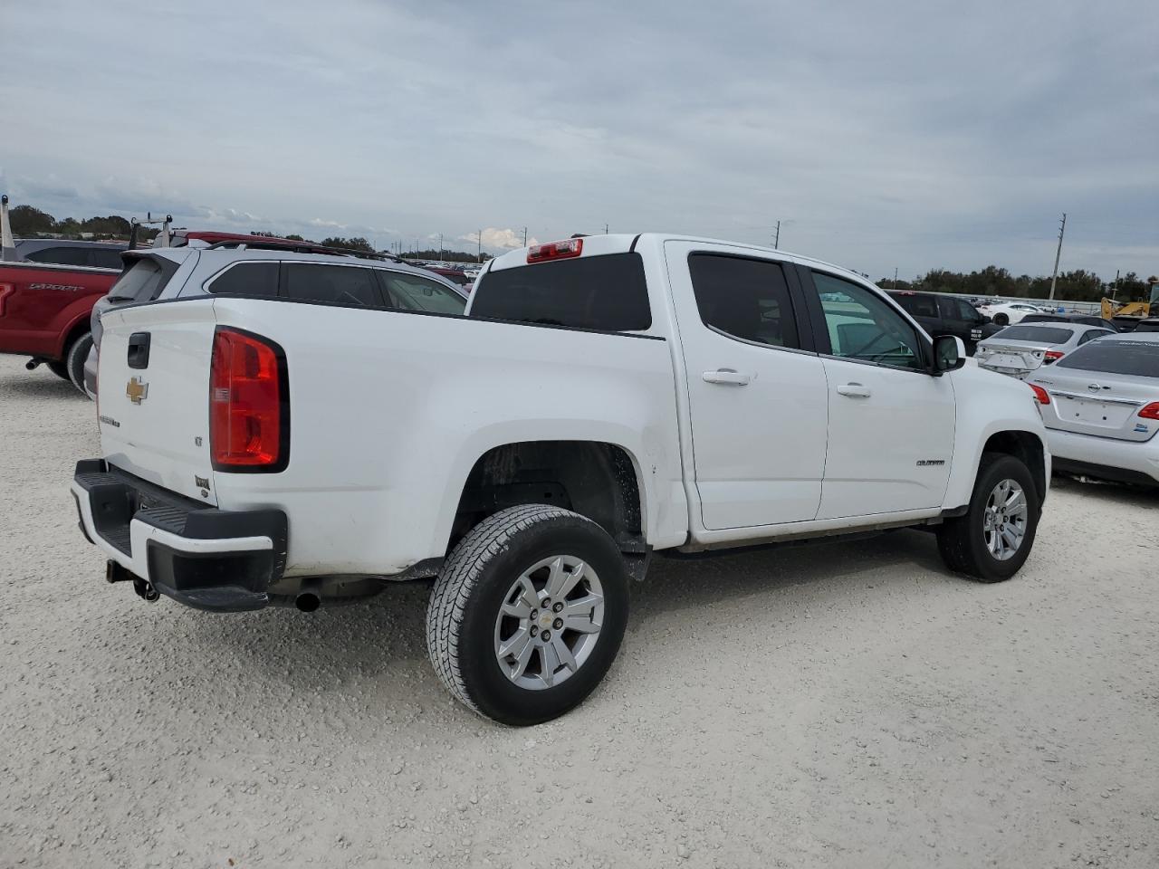 Lot #3024740315 2020 CHEVROLET COLORADO L