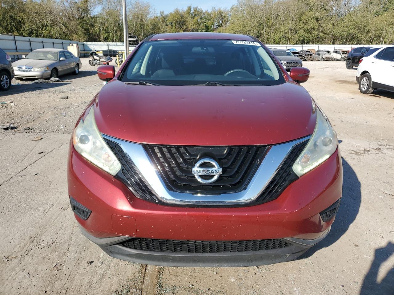 Lot #2902842771 2016 NISSAN MURANO S