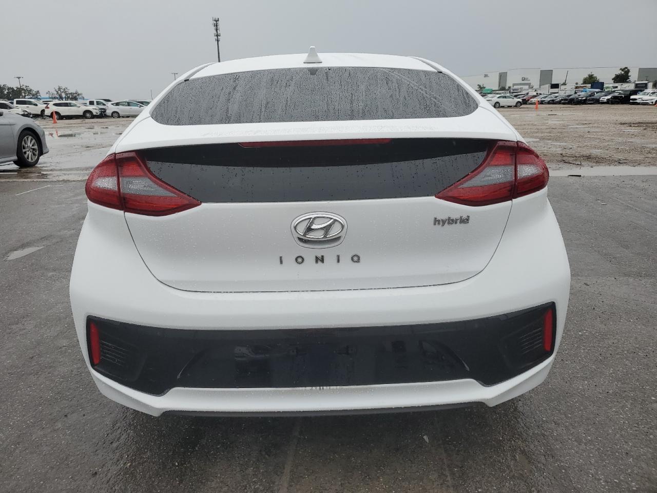 Lot #2928651729 2019 HYUNDAI IONIQ SEL