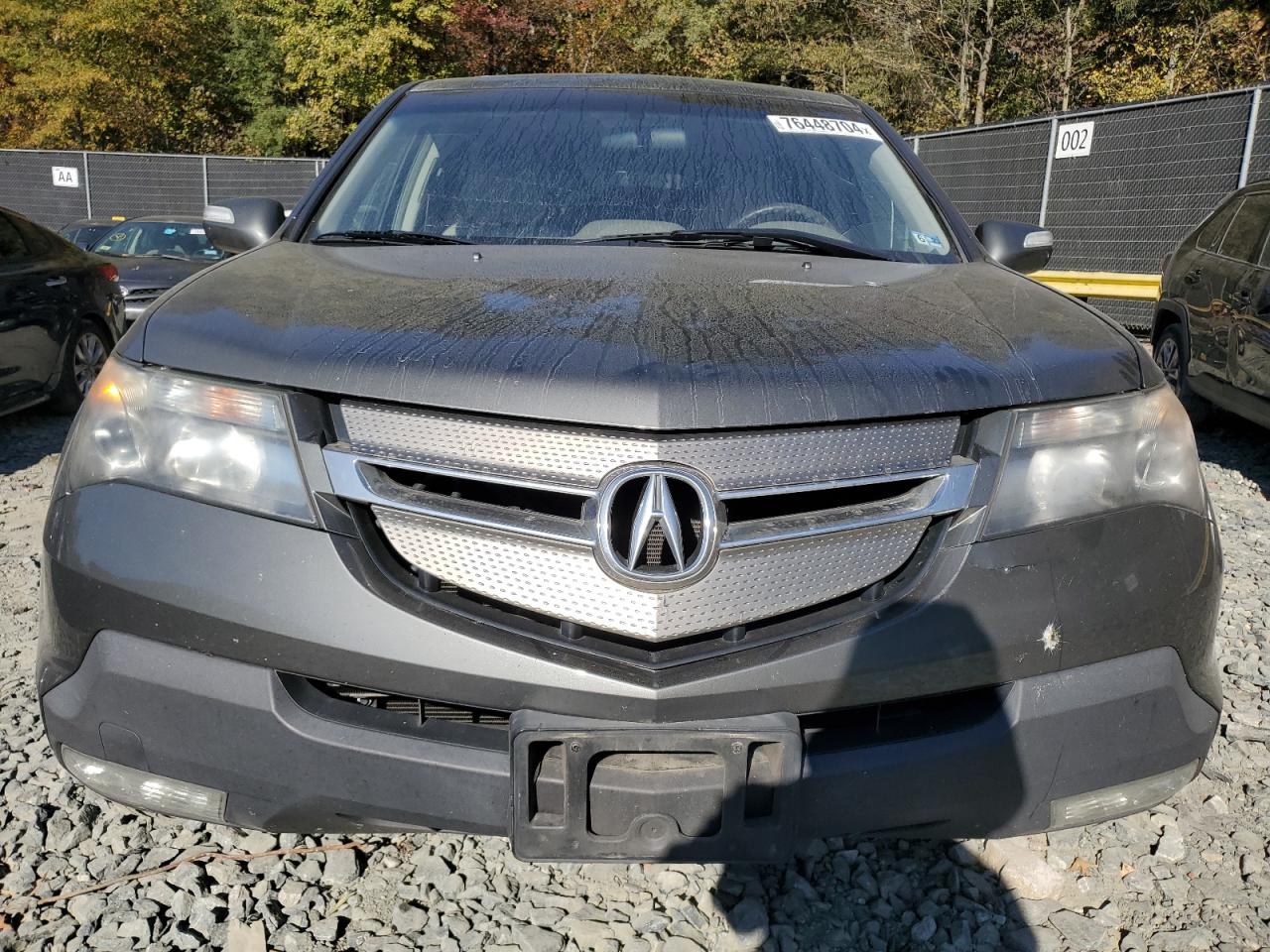 Lot #2919145757 2007 ACURA MDX TECHNO