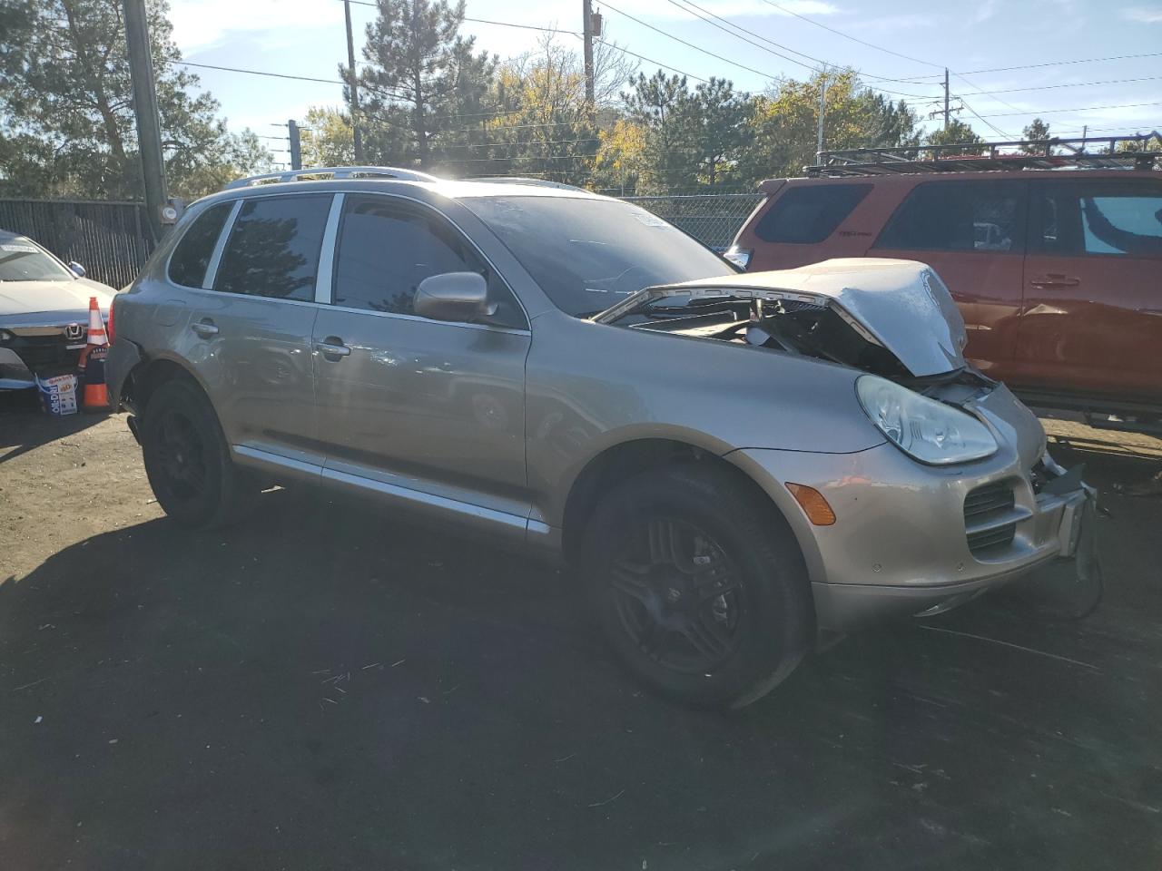 Lot #2940974434 2006 PORSCHE CAYENNE S