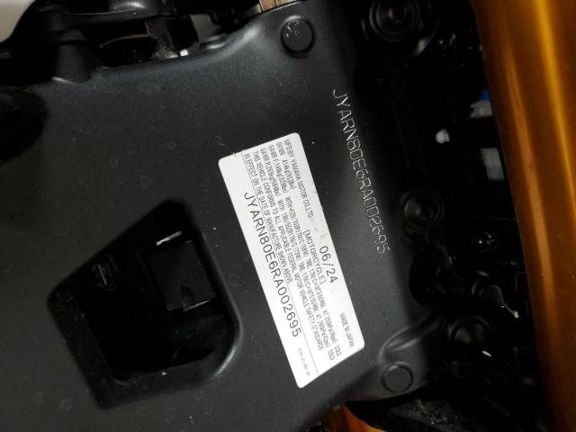 2024 YAMAHA MTM890 JYARN80E6RA002695