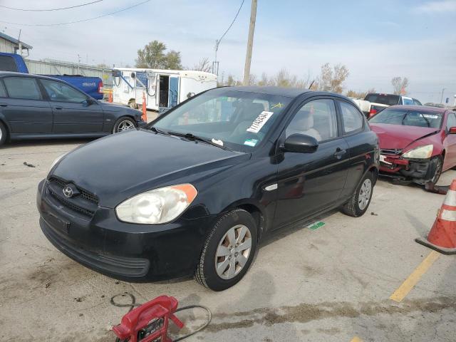 2010 HYUNDAI ACCENT BLUE 2010