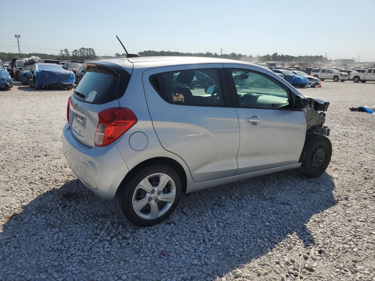 Lot #2953000750 2021 CHEVROLET SPARK LS