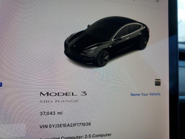 VIN 5YJ3E1EA2JF171938 2018 Tesla MODEL 3 no.9