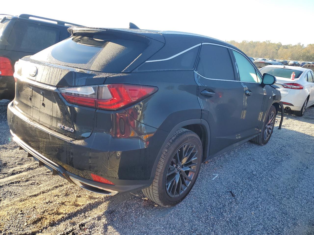 Lot #3030652115 2021 LEXUS RX 350 F S