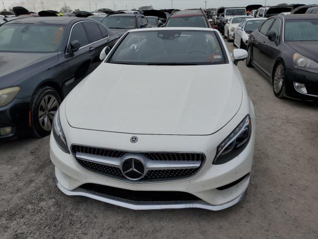 VIN WDDXK8CB3HA031274 2017 MERCEDES-BENZ S-CLASS no.5