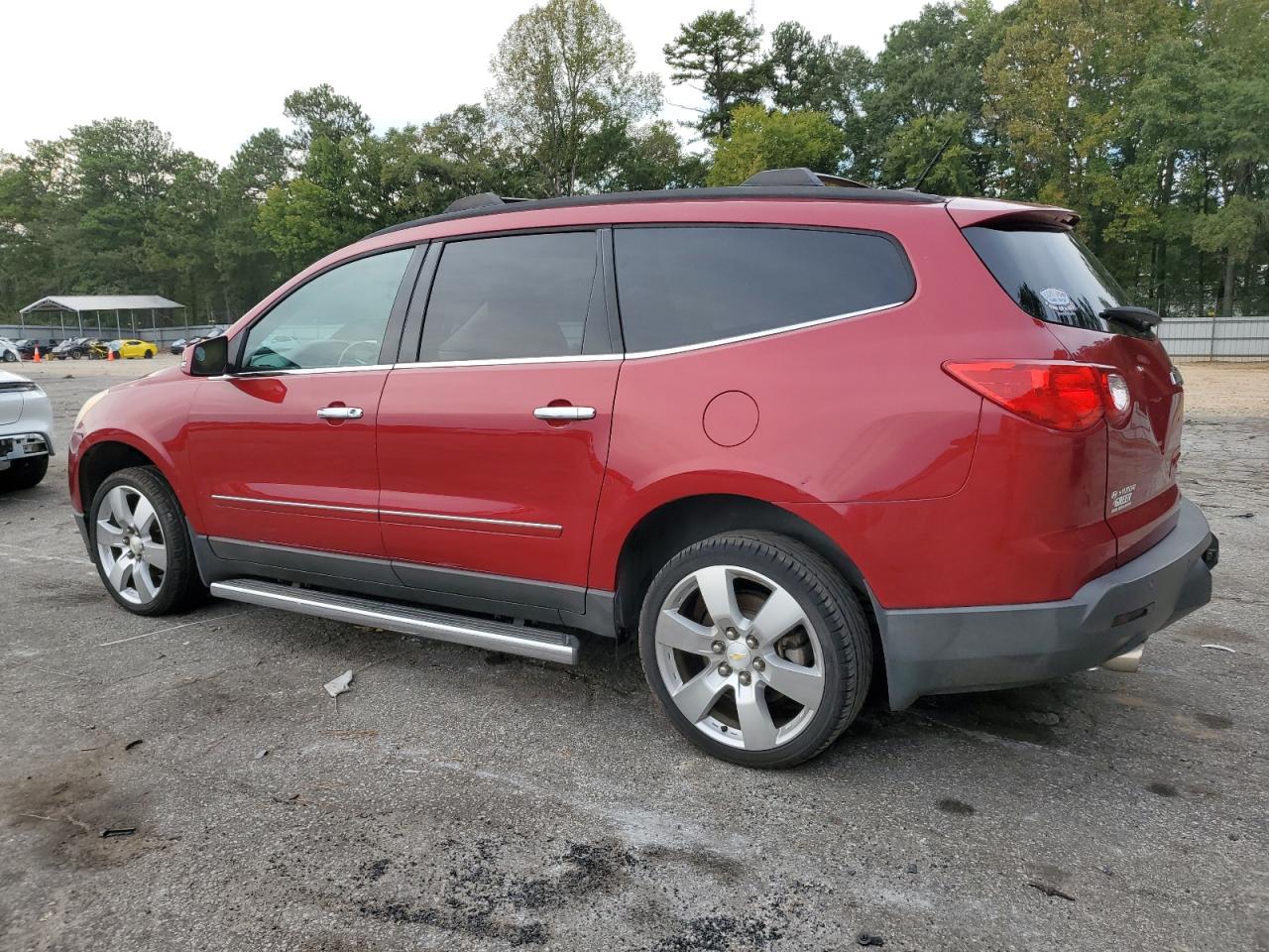 Lot #2935263348 2012 CHEVROLET TRAVERSE L