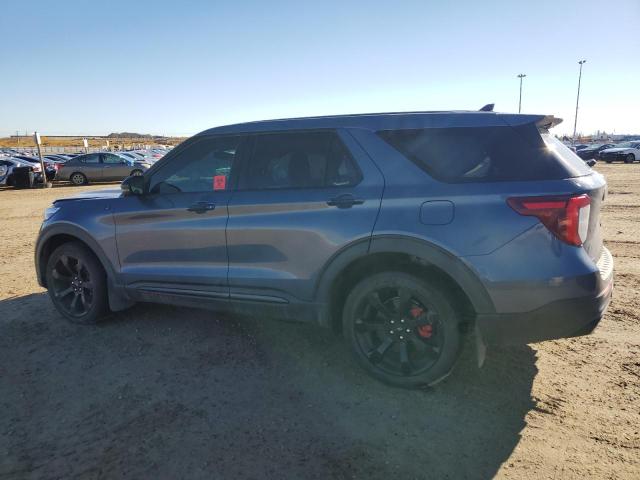 Vin: 1fm5k8gc7mgb25763, lot: 75301834, ford explorer st 20212