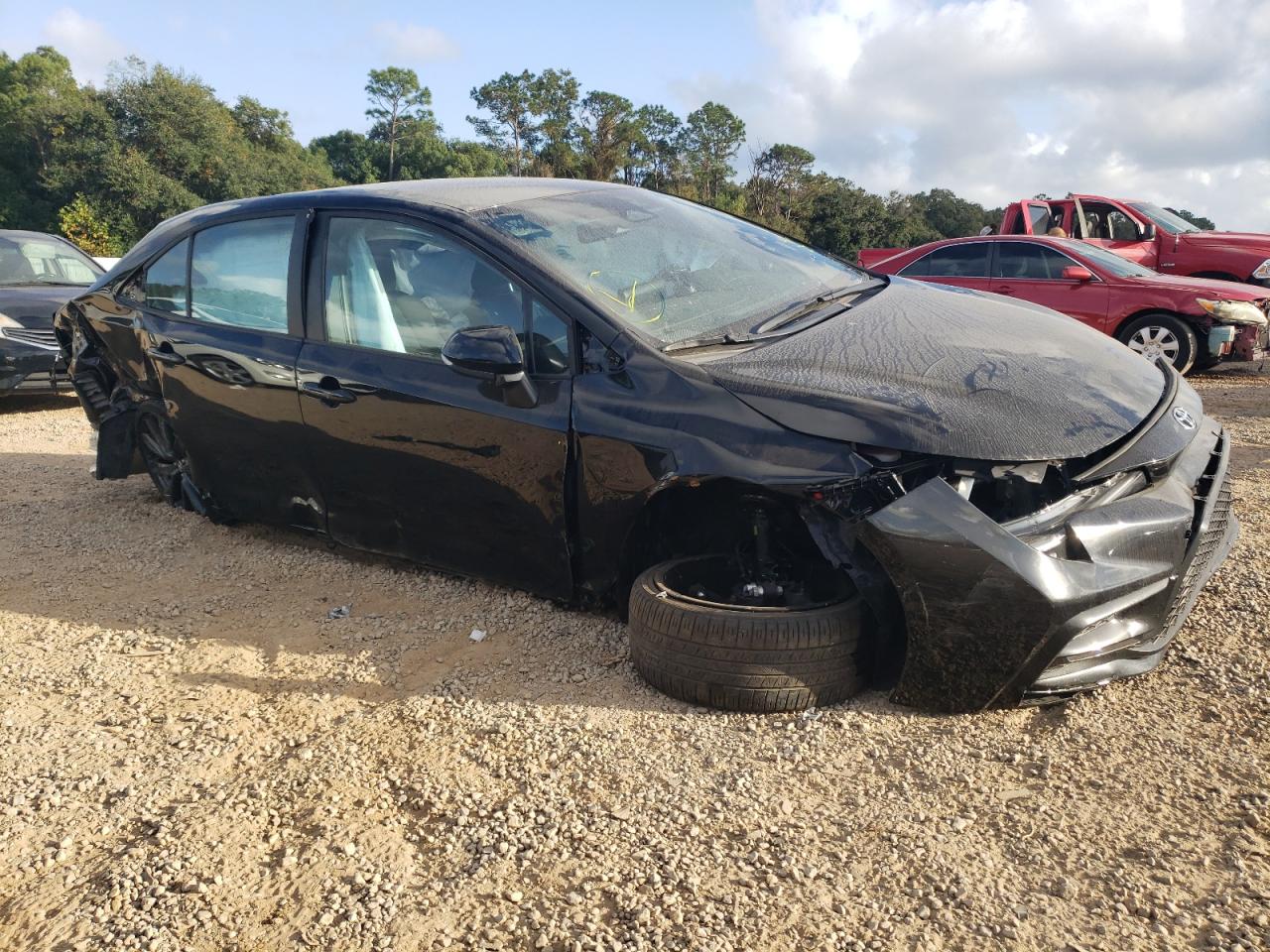 Lot #2952532402 2024 TOYOTA COROLLA SE