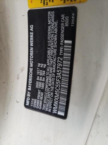 2015 MINI COOPER - WMWXM5C55F3A57972