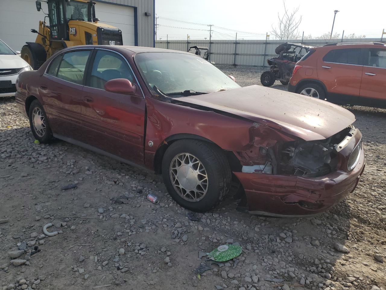 Lot #2982319084 2002 BUICK LESABRE LI