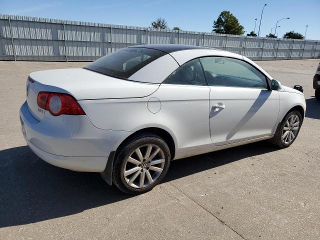 VOLKSWAGEN EOS TURBO 2008 white  gas WVWBA71F78V053973 photo #4