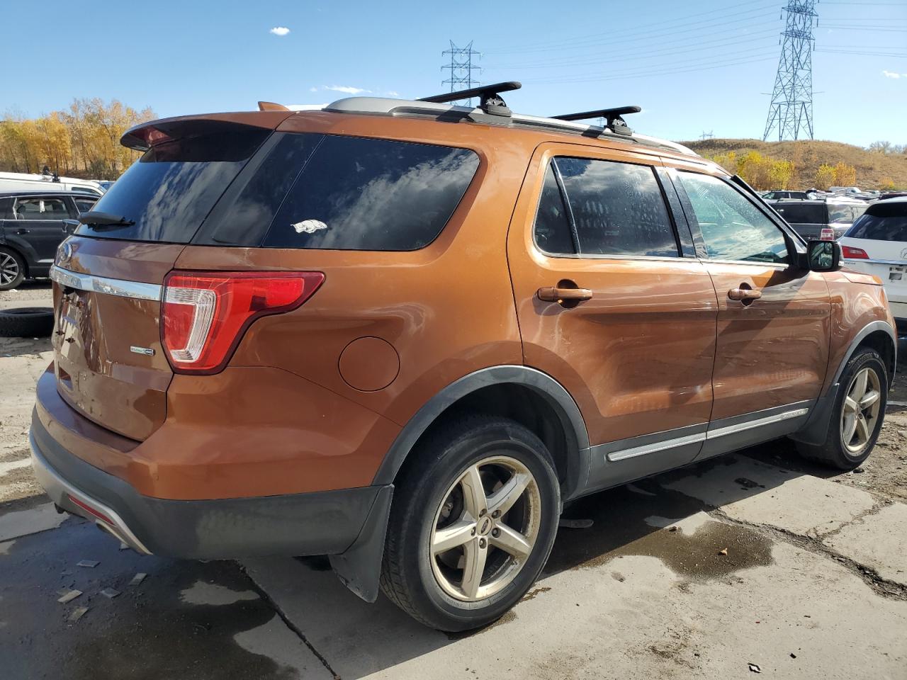 Lot #2989282718 2017 FORD EXPLORER X