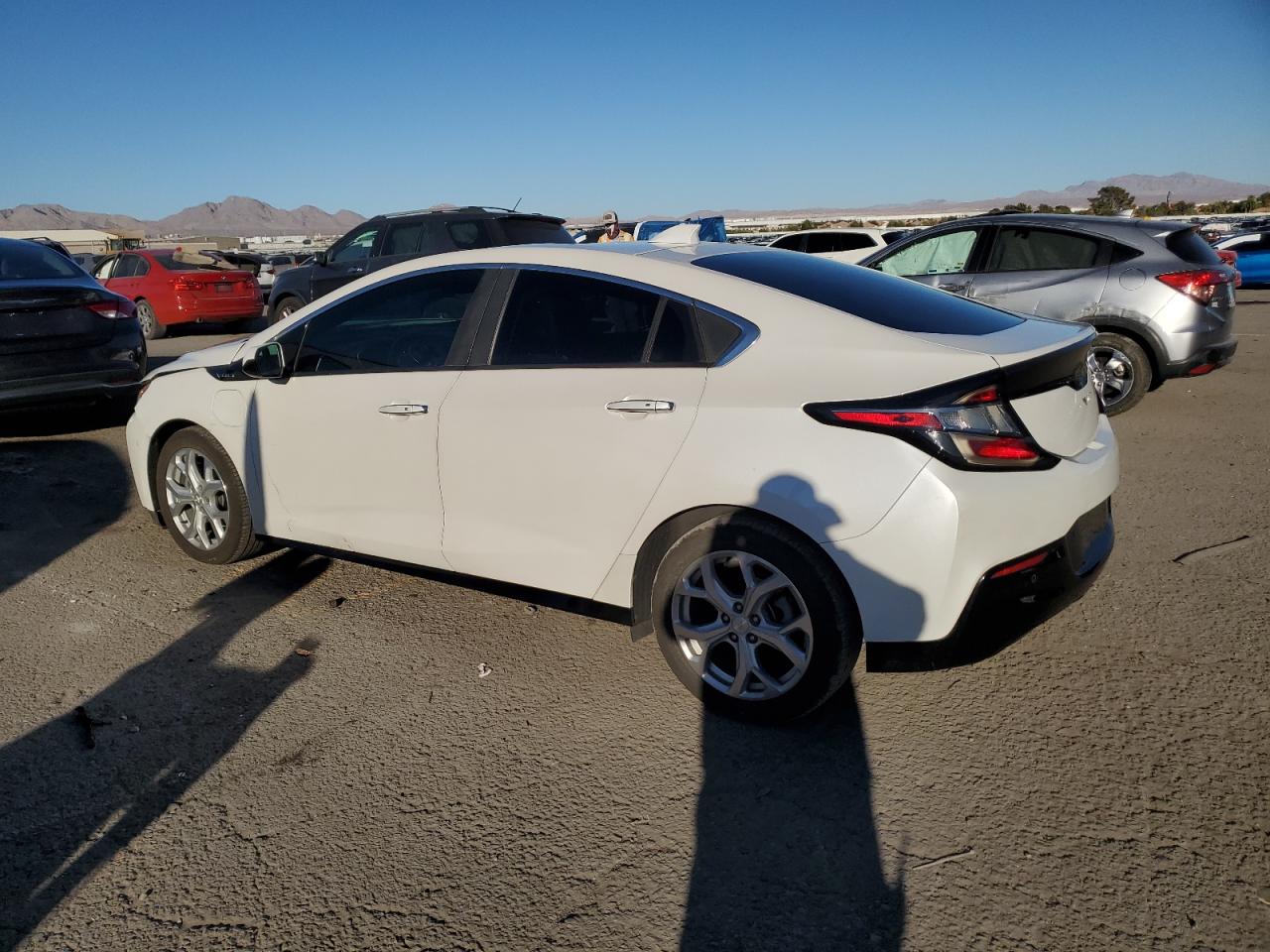 Lot #2972739626 2016 CHEVROLET VOLT LTZ