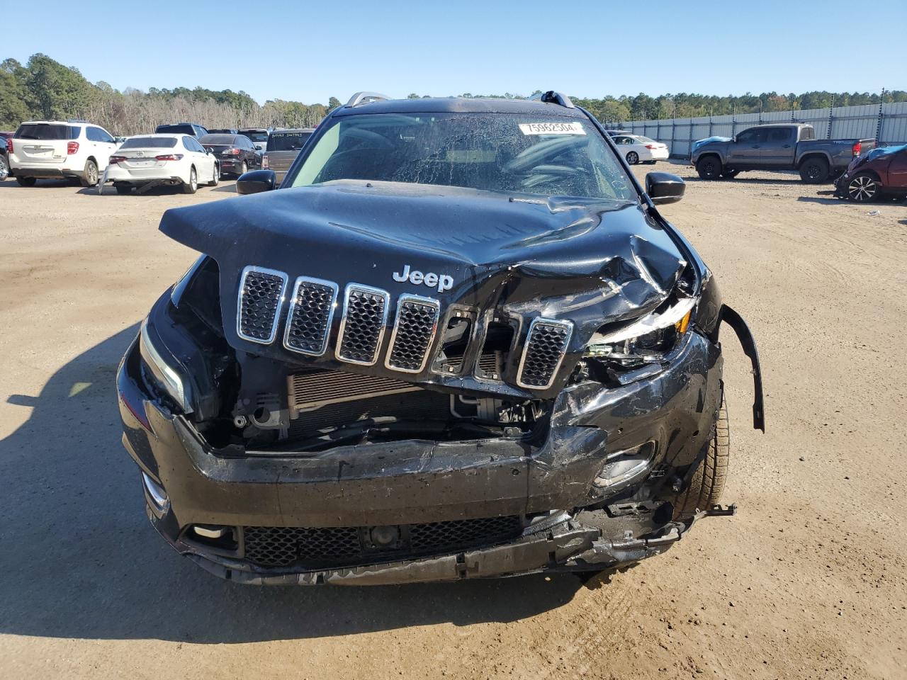 Lot #2959818898 2019 JEEP CHEROKEE O