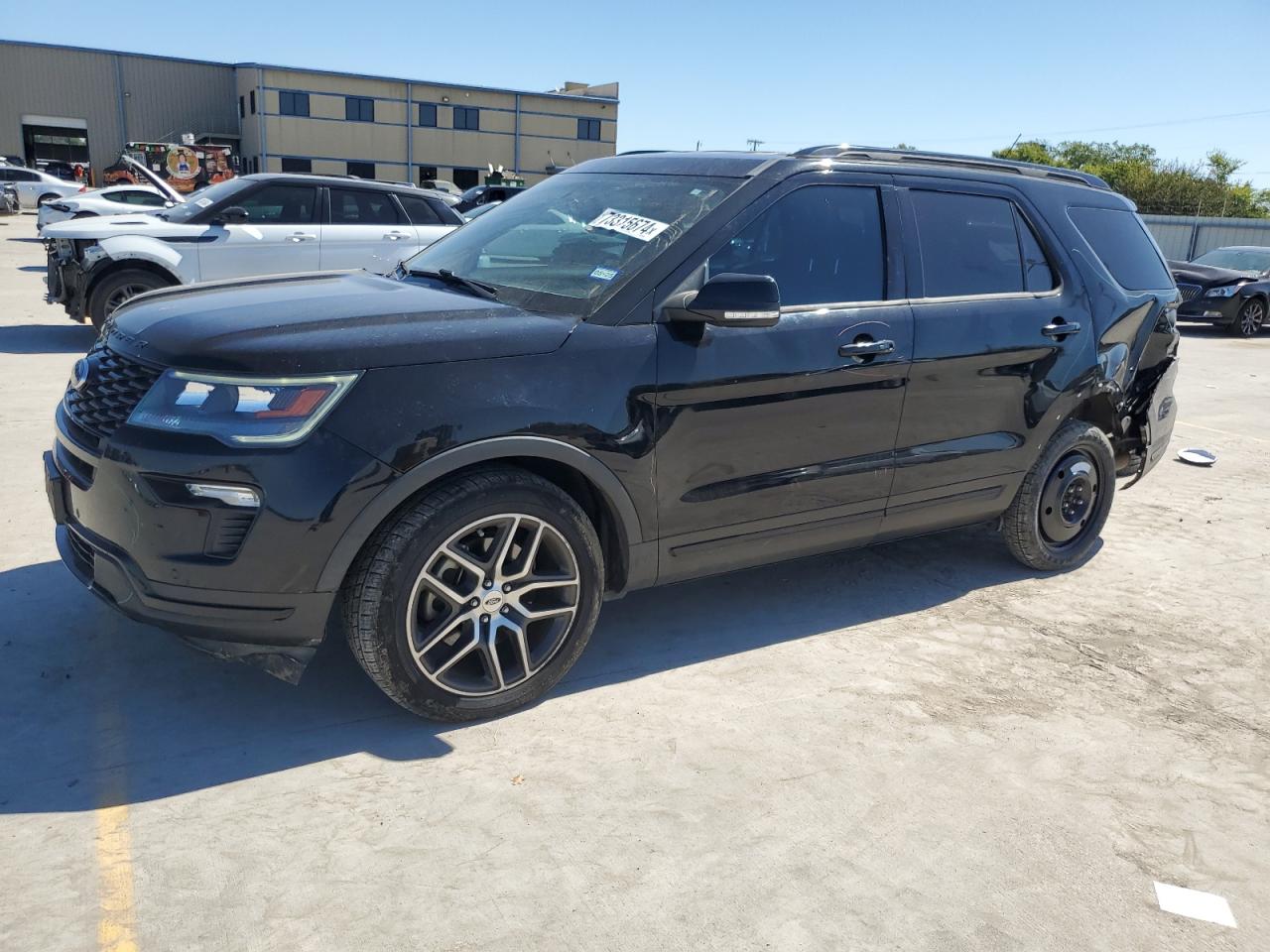 Lot #2955366478 2018 FORD EXPLORER S