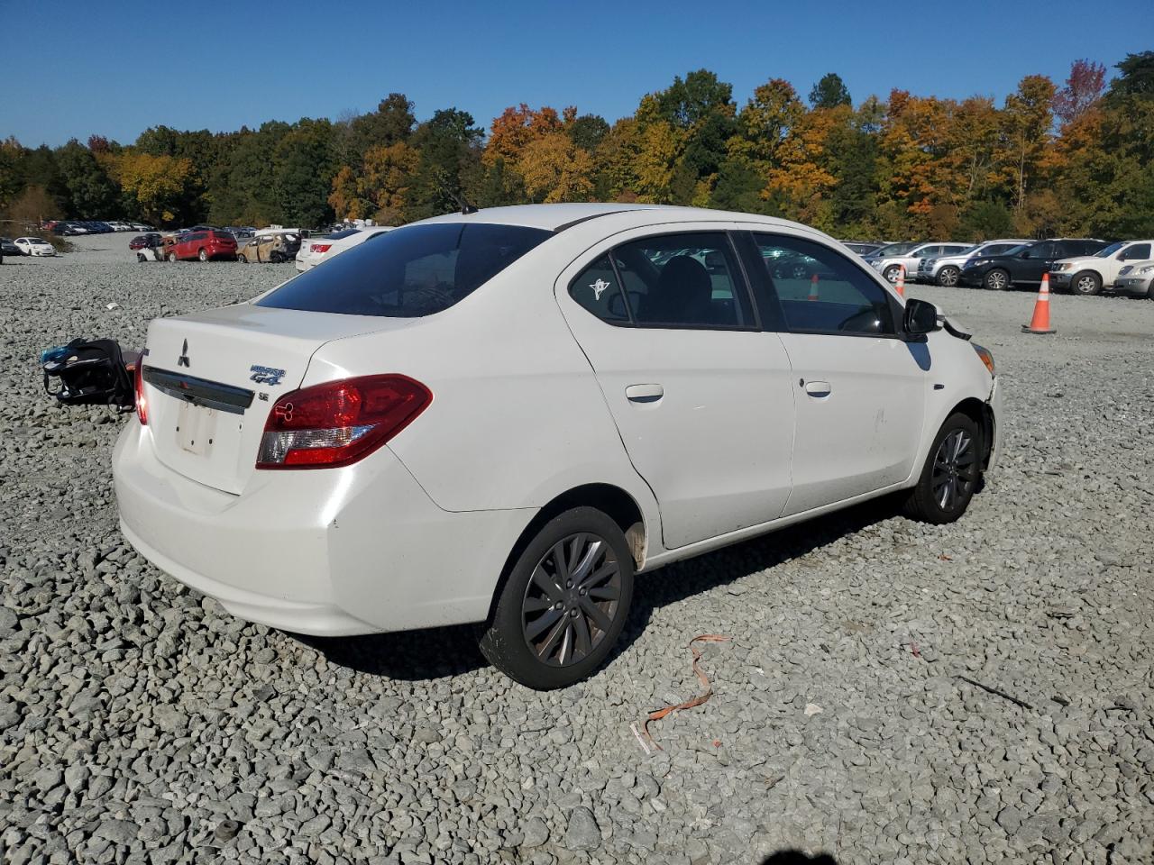 Lot #3024698685 2017 MITSUBISHI MIRAGE G4