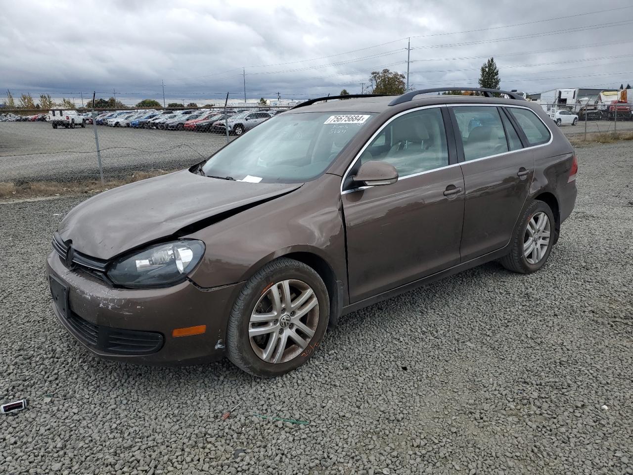 Lot #2989428568 2011 VOLKSWAGEN JETTA TDI