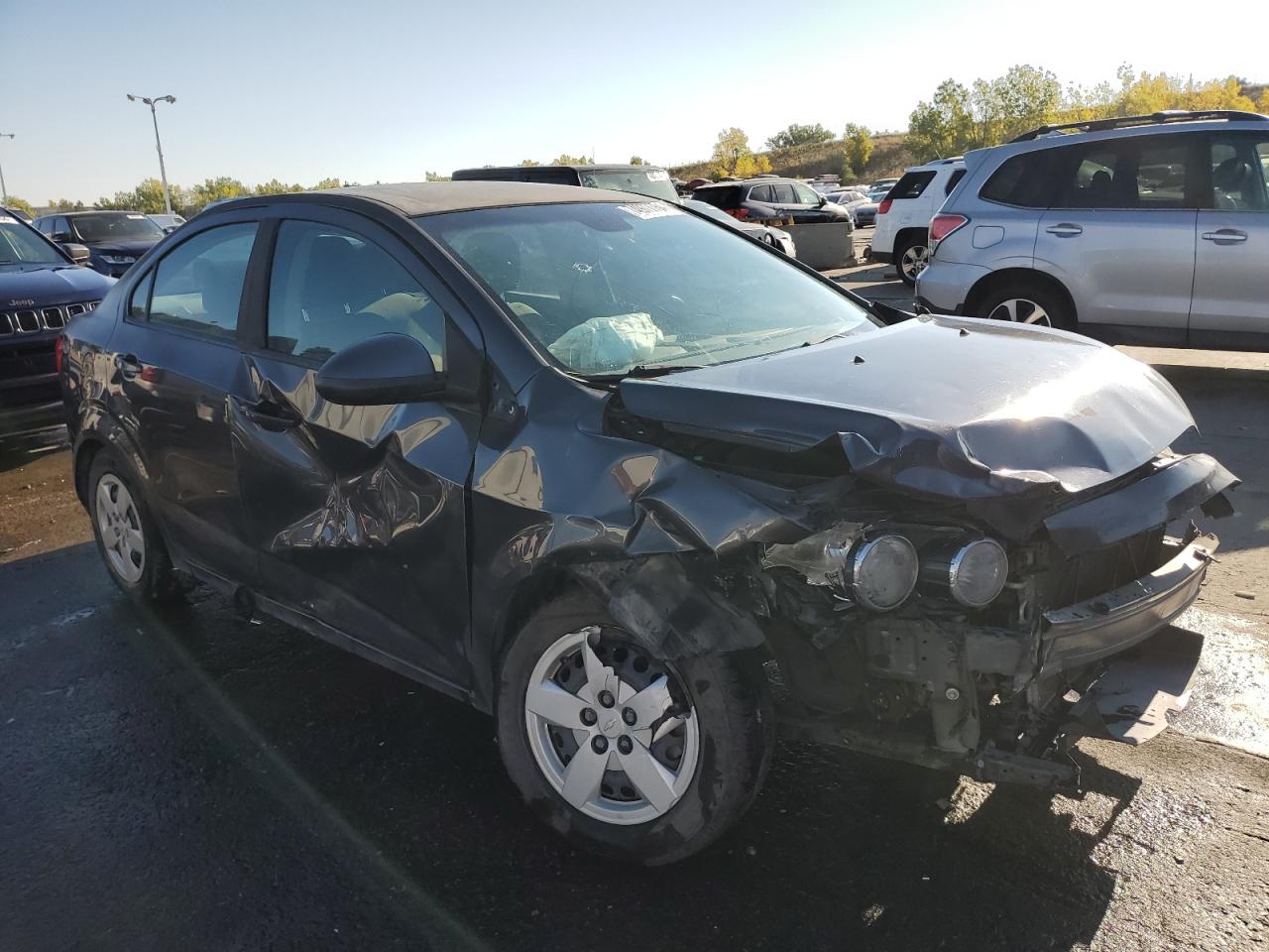 Lot #2924186129 2013 CHEVROLET SONIC LS