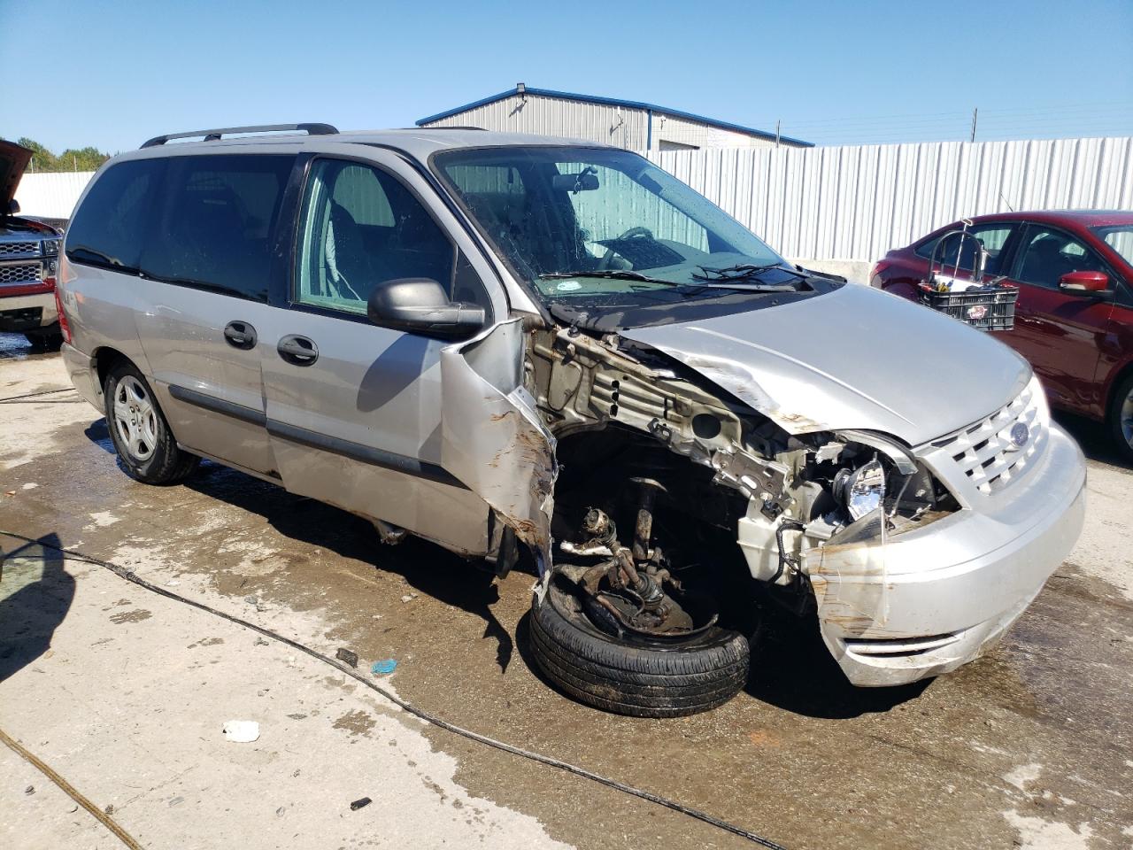 Lot #2960181113 2004 FORD FREESTAR S