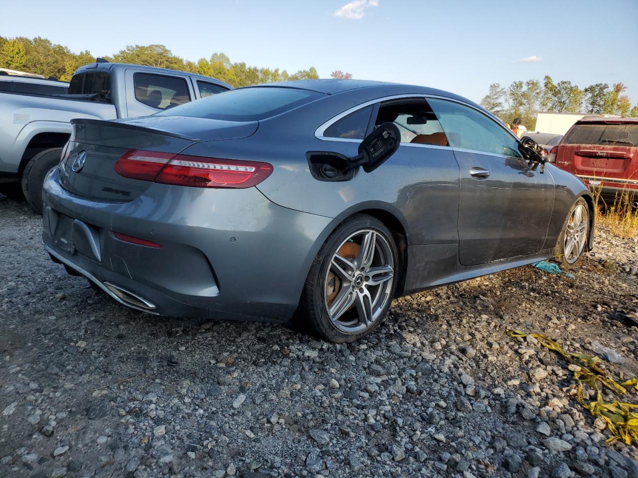 Lot #2914254146 2018 MERCEDES-BENZ E 400