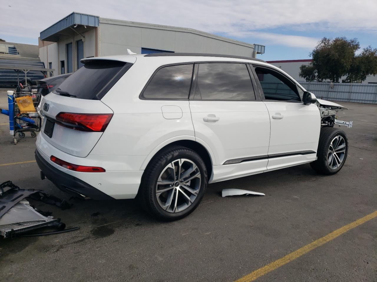 Lot #3030386470 2025 AUDI Q7 PREMIUM