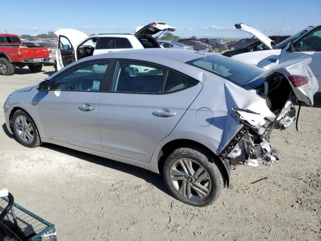 HYUNDAI ELANTRA SE 2019 silver  gas KMHD84LF0KU736803 photo #3