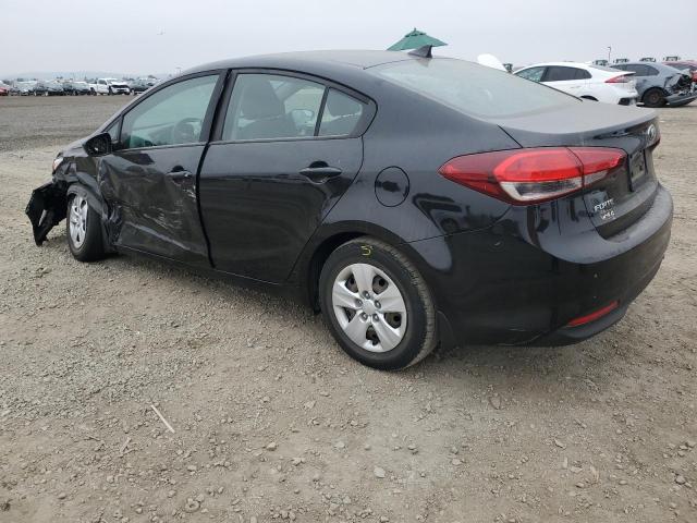 VIN 3KPFK4A75JE270843 2018 KIA Forte, LX no.2