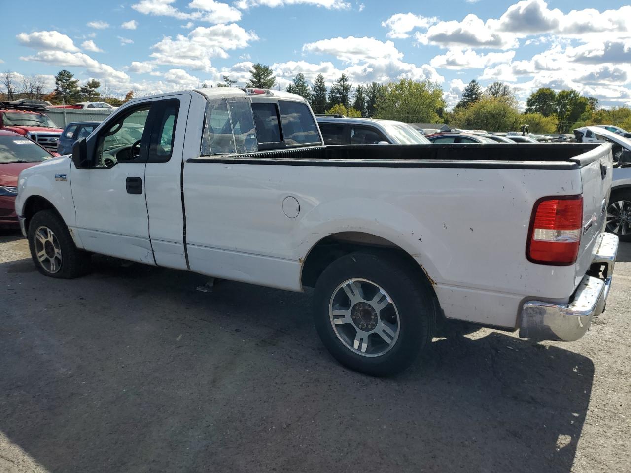 Lot #3050303001 2004 FORD F-150