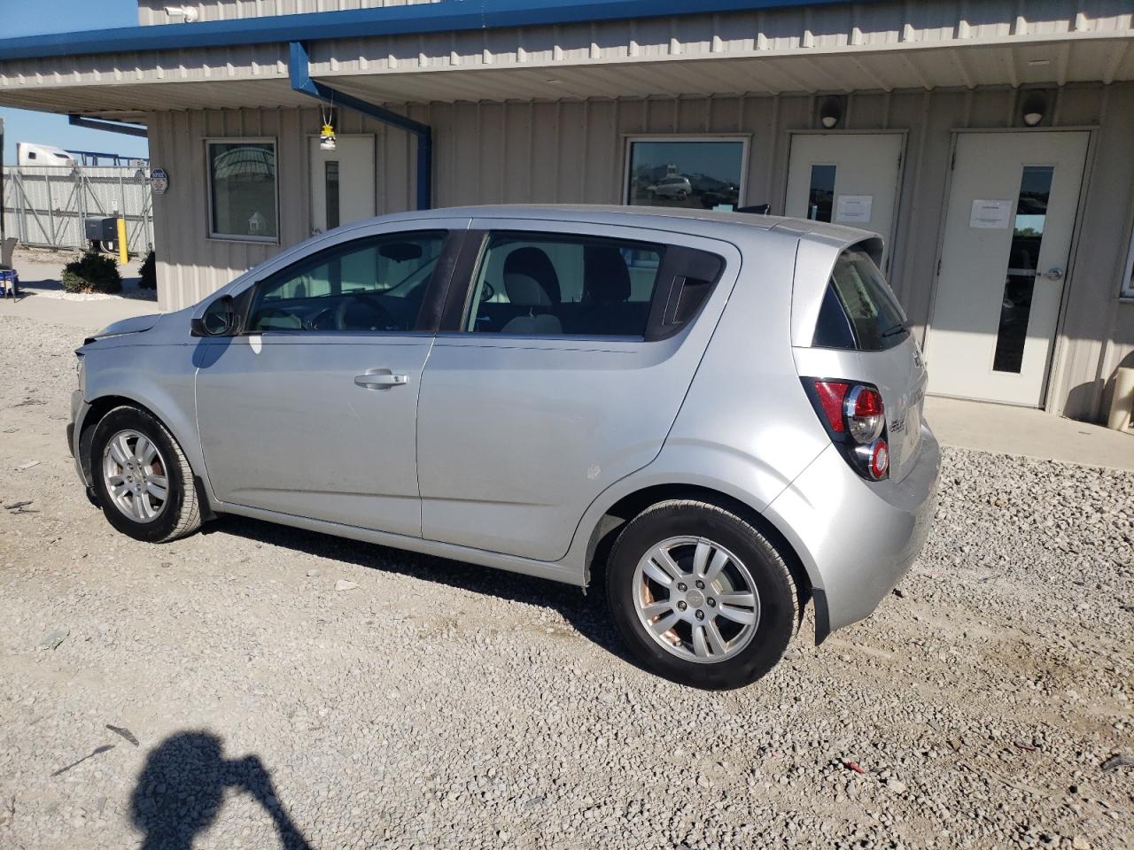 Lot #2912155999 2012 CHEVROLET SONIC LT