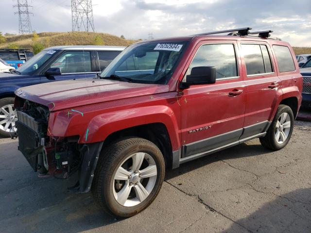 VIN 1C4NJRBB7ED858667 2014 Jeep Patriot, Sport no.1