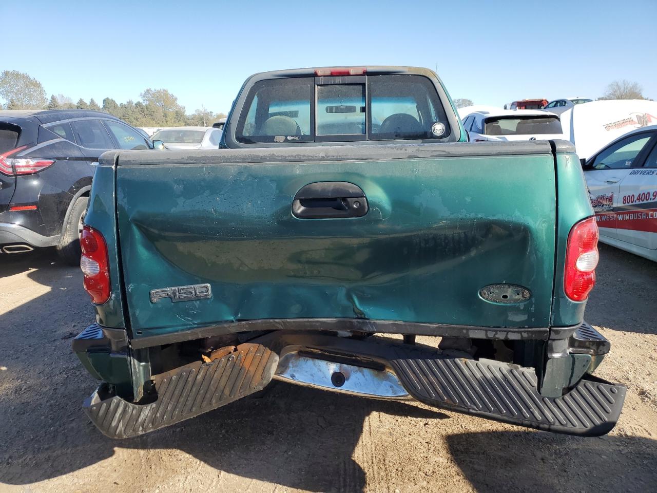 Lot #2926252401 1999 FORD F150