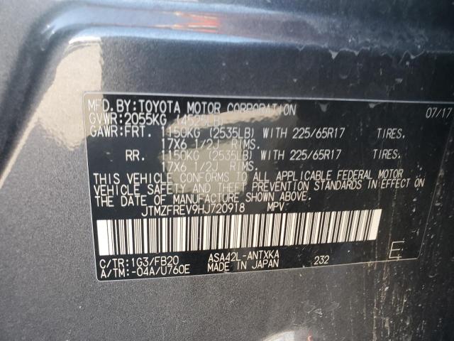 2017 TOYOTA RAV4 LE - JTMZFREV9HJ720918