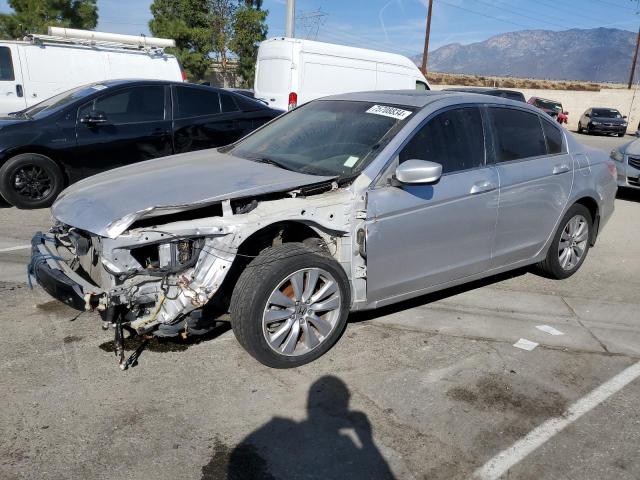 HONDA ACCORD EXL 2011 silver  gas 1HGCP2F85BA065359 photo #1