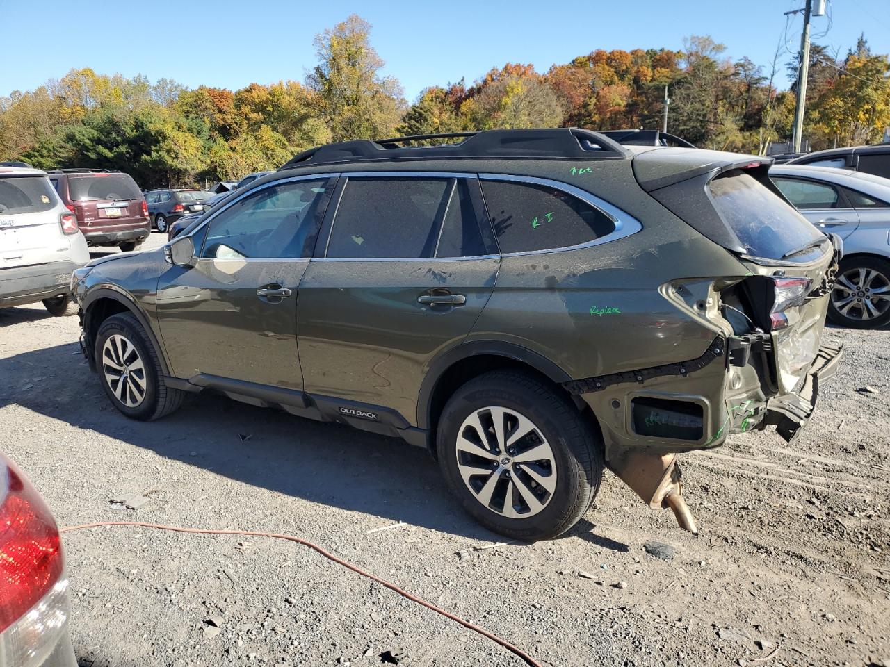 Lot #3030725092 2020 SUBARU OUTBACK PR