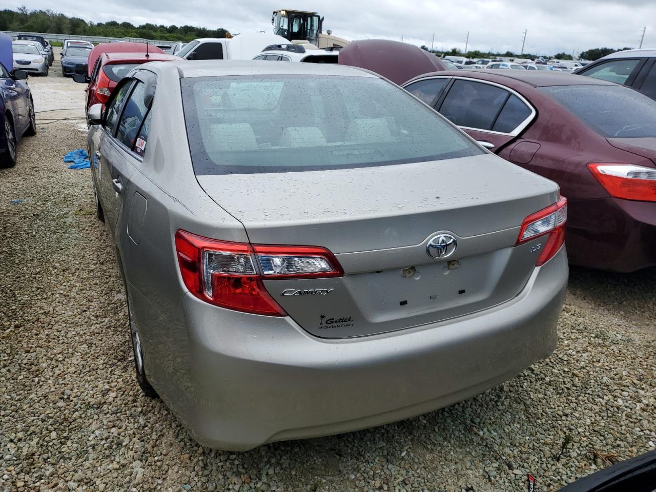 Lot #3049642213 2014 TOYOTA CAMRY L