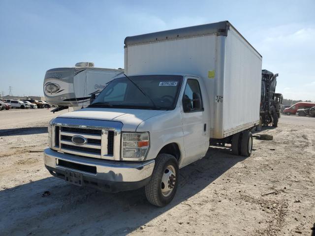 FORD ECONOLINE 2014 white  gas 1FDWE4FL1EDA69957 photo #1