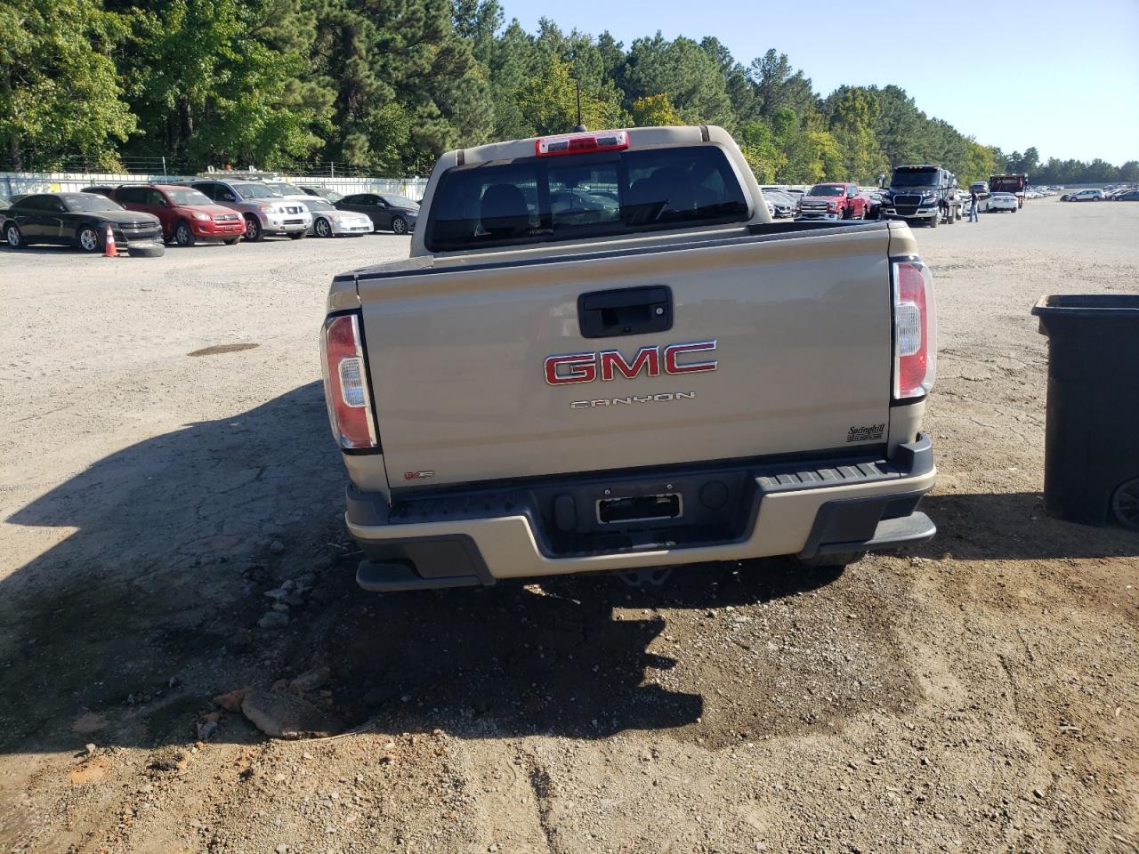 Lot #2962543738 2021 GMC CANYON ELE